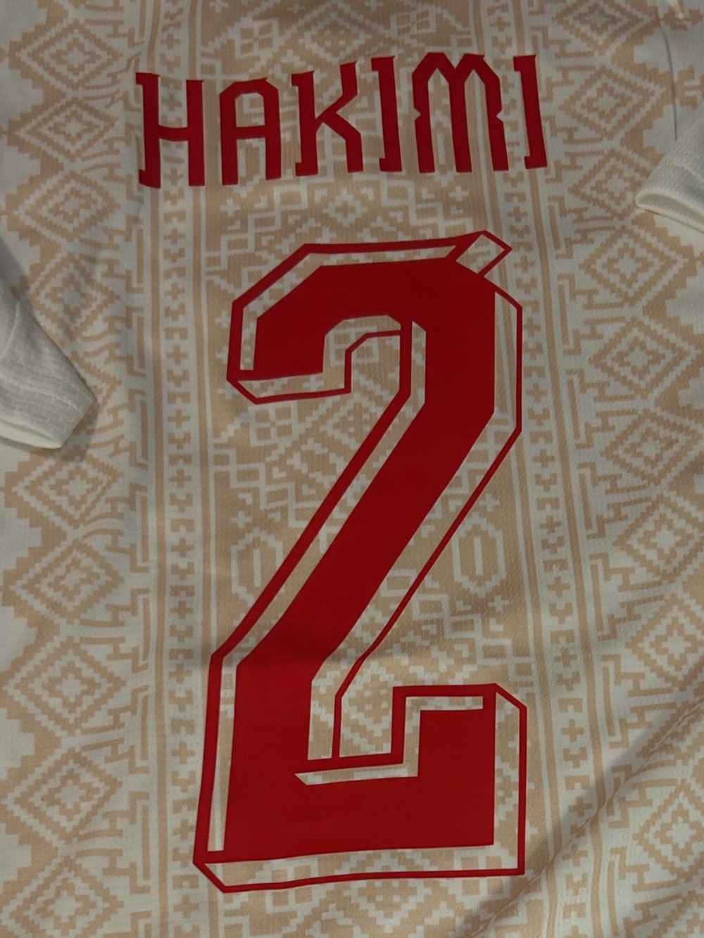 Puma MOROCCO National Team ACHRAF HAKIMI Men’s JERSEY Sz S,M.L,XL,2X NEW w TAGS - Picture 6 of 6